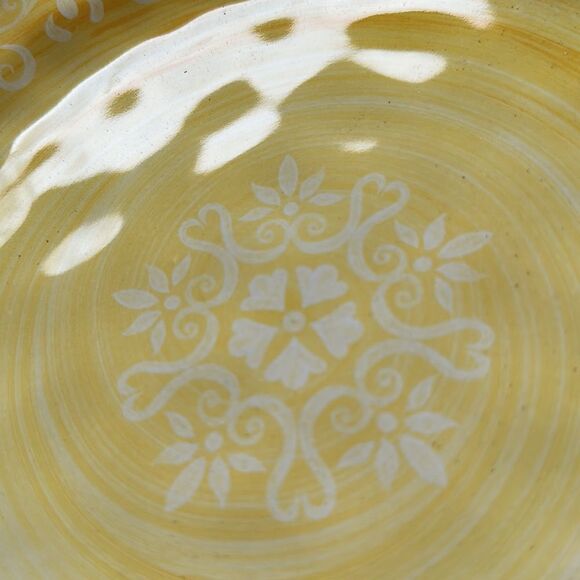 Cynthia Rowley 100% Melamine Dinner Plates (8) - Picture 3 of 4